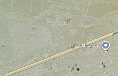 أرض تجاري على الخط الدولي رضوم عين بامعبد