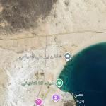 بئر علي م شبوة أرض للبيع على الشاطئ بالقرب من منتجع قناء السياحي