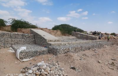 تاهيل ساقية القطاط م ميفعة م شبوة وادي ميفعة هدى