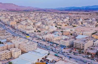 أرض تجاري/عزان/شبوة